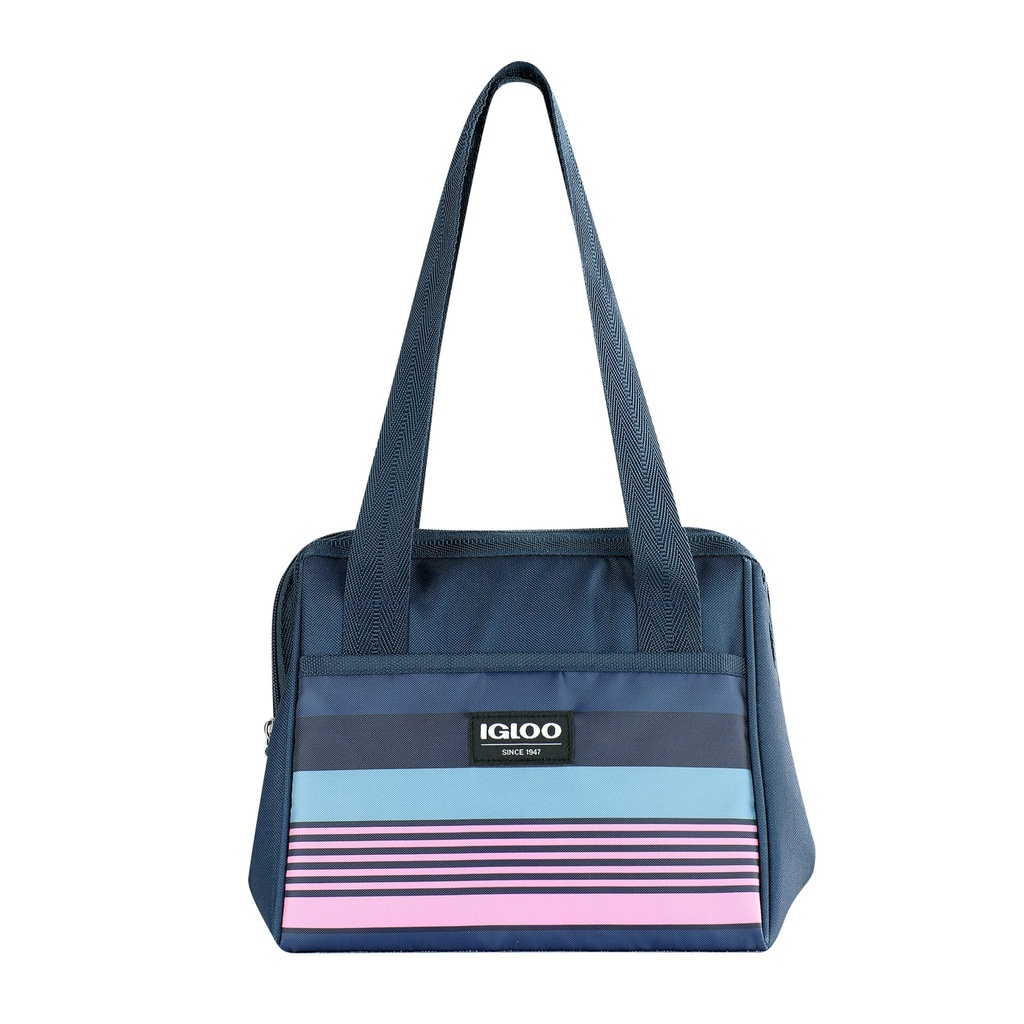 IGLOO-Leftover Lunch Opp Print Basics - Navy Stripe