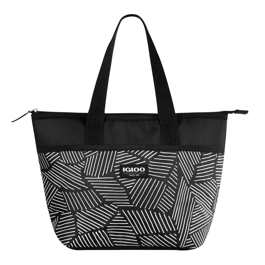 IGLOO-Mini Essential Opp Print Basics - Black & White Geo 