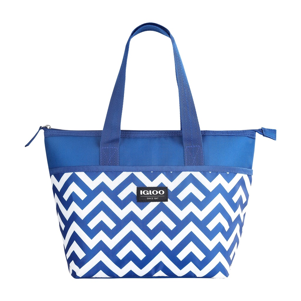 00066246-Igloo-Mini Essential Opp Print Basics - Blue Texture 