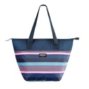 IGLOO-Essential Tote Opp Print Basics - Navy Stripe 