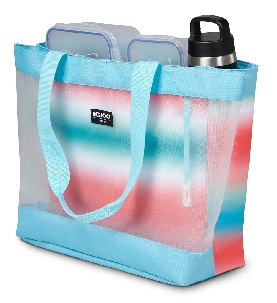 IGLOO-Seabreeze Dual Compartment Tote - Blue Gradient