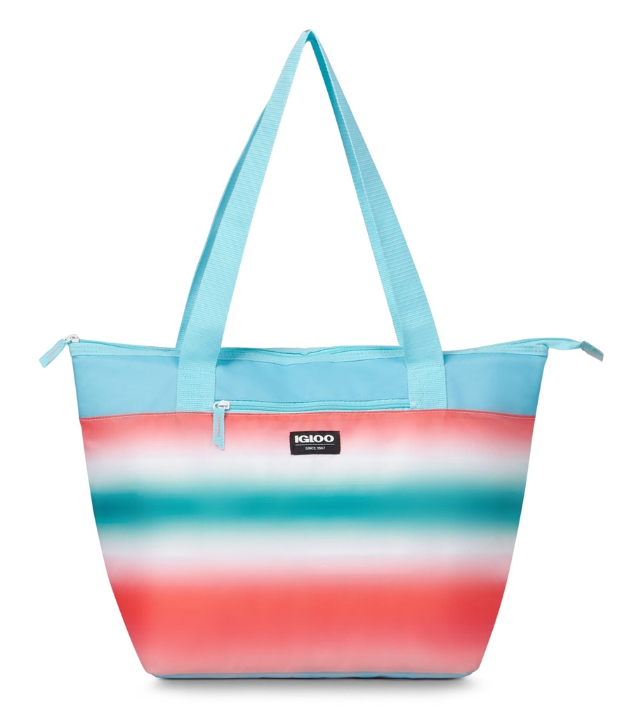 Igloo-30 Can Tote  Cooler Bag - Seabreeze - Blue Gradient 