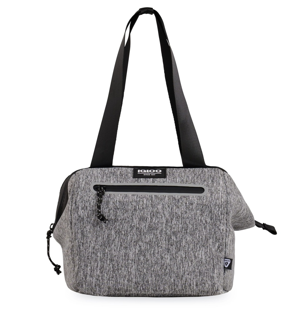 IGLOO-Moxie Leftover Lunch 9-Can Cooler Bag - Gray 