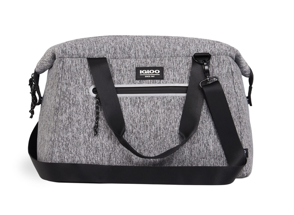 Igloo-Moxie Medium Duffel 20-Can Cooler Bag - Gray 