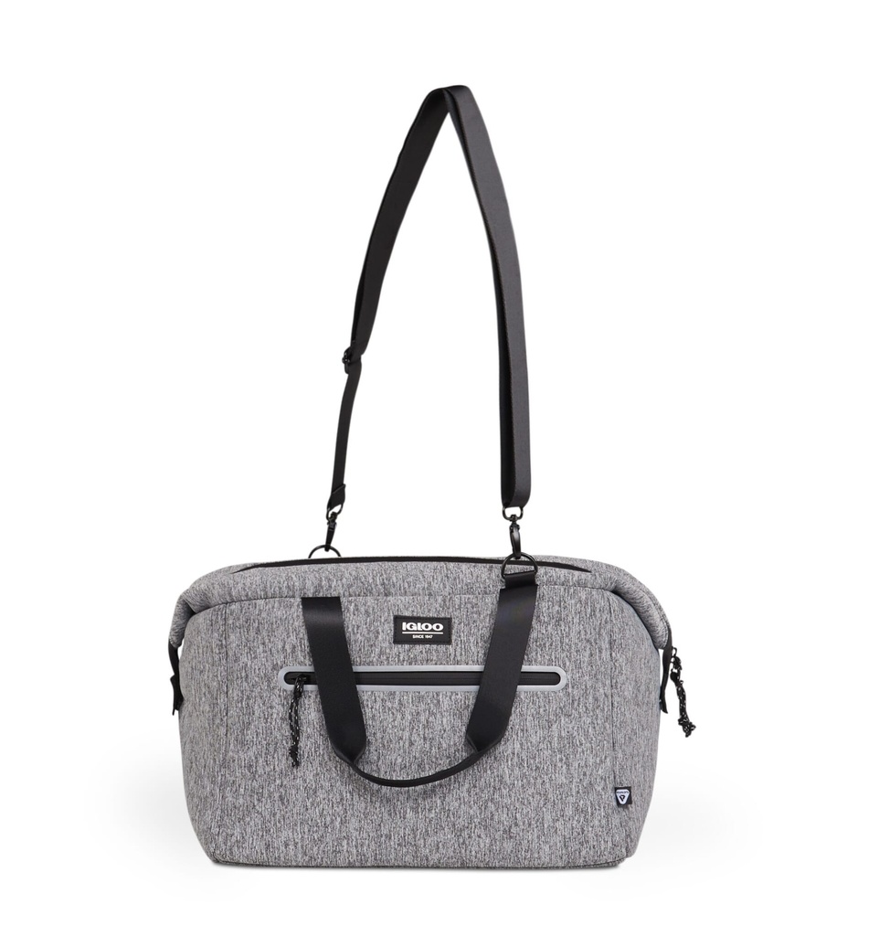 IGLOO-Moxie Large Duffel 30-Can Cooler Bag - Gray 