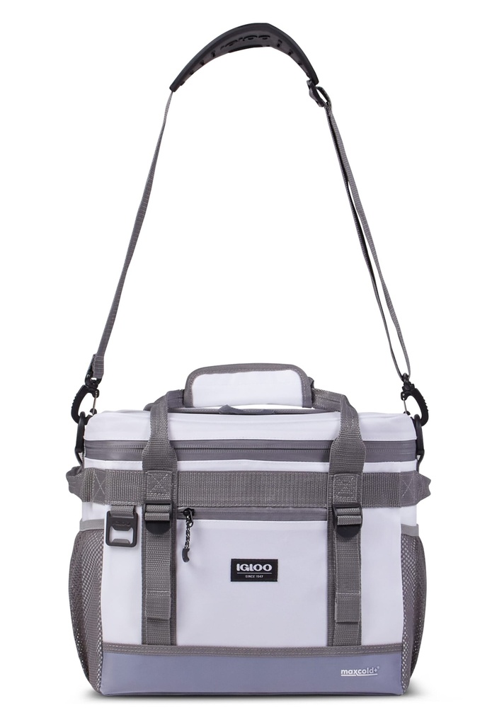 00061356-Igloo-Hlc 24 Maxcold Ascent Cooler Bag - White 