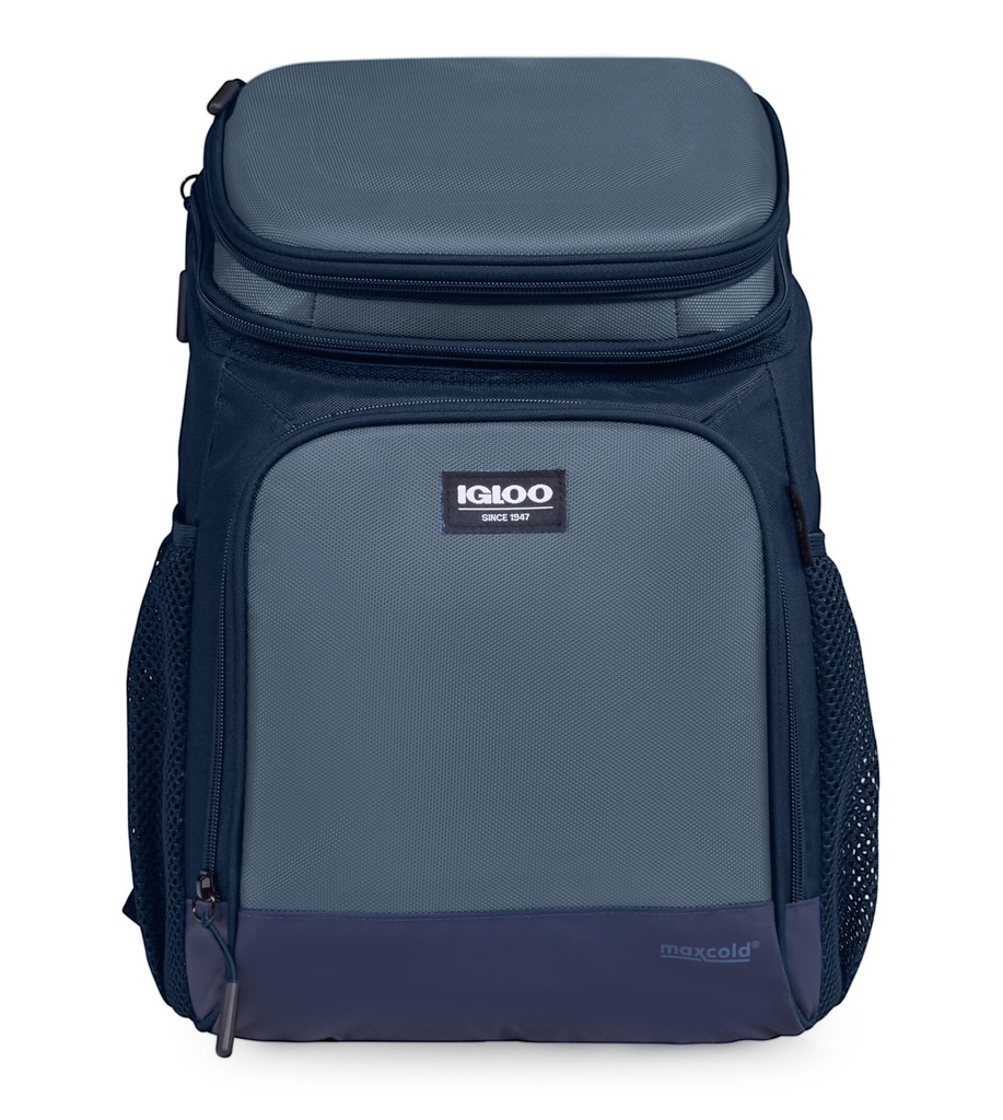 IGLOO-Backpack Coolers (18-30 Can) - Blue 