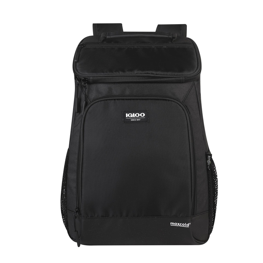 00066132-Igloo-MaxCold Evergreen Top Grip Backpack - Black 