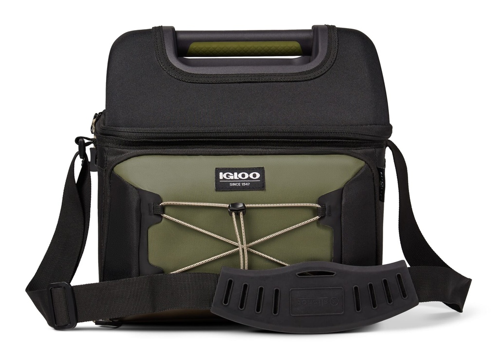 IGLOO-Hardtop Gripper 22 Maxcold Voyager Cooler Bag - Olive 