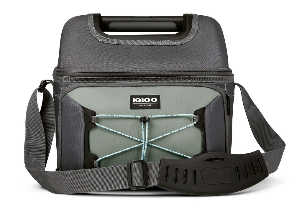 IGLOO-Hardtop Gripper 22 Maxcold Voyager Cooler Bag - Grey 