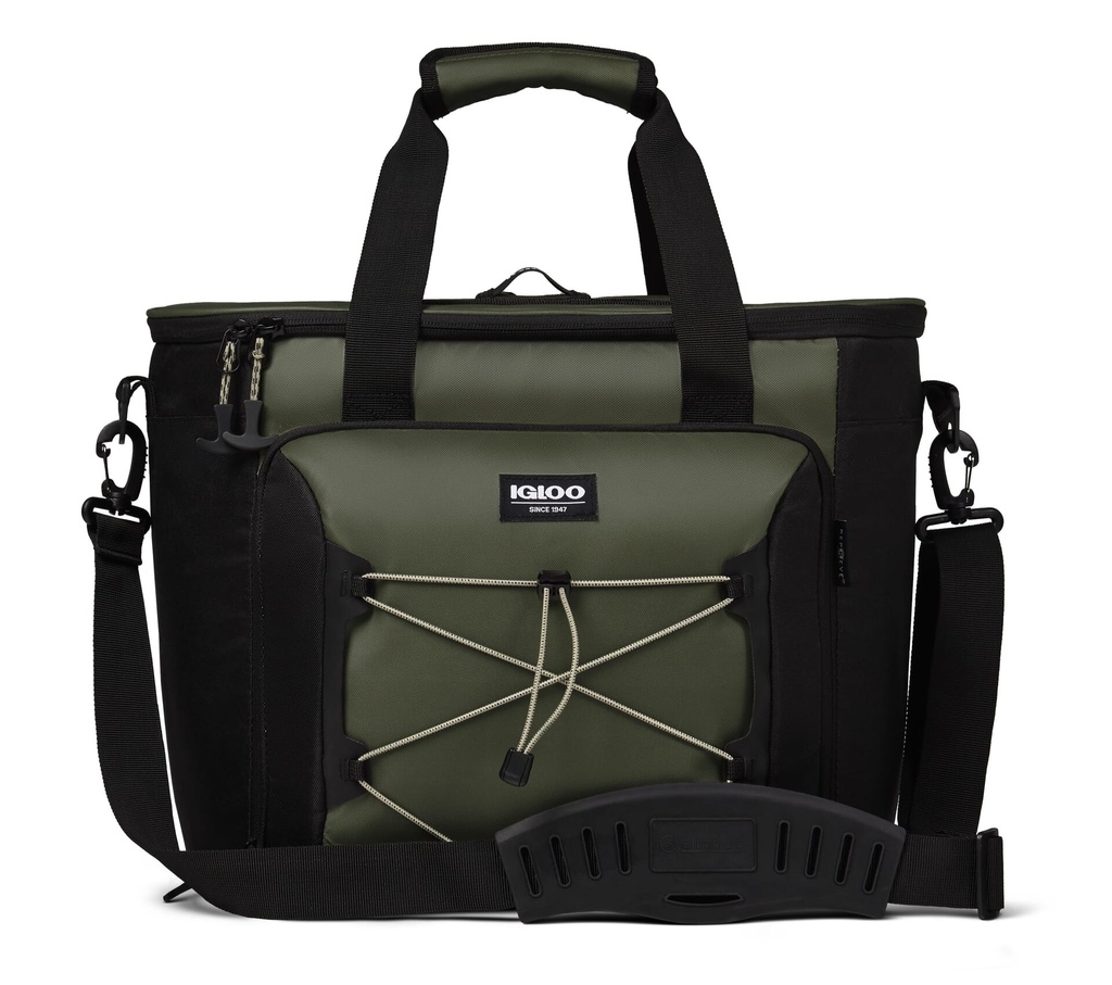 IGLOO-MaxCold Voyager 28-Can Tote - Olive 