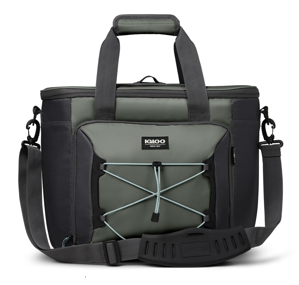 00066308-Igloo-MaxCold Voyager 28-Can Tote - Gray