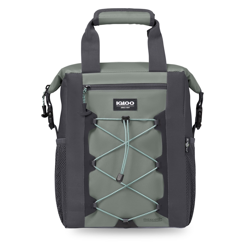 Igloo-Gray Snapdown 18 Can Softside Backpack - Gray 