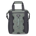 IGLOO-Gray Snapdown 18 Can Softside Backpack - Gray 