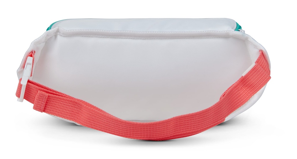 IGLOO-Retro Fanny Pack Cooler Bag - White 