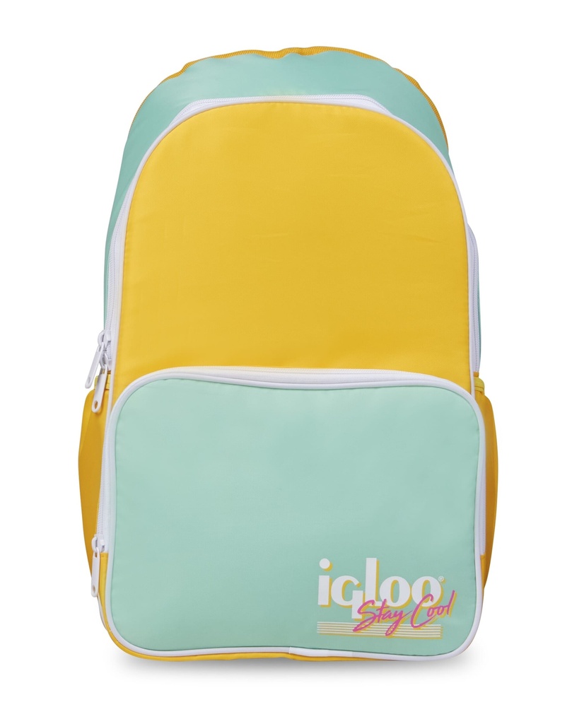 00060967-Igloo-Retro Backpack Cooler - Yellow 