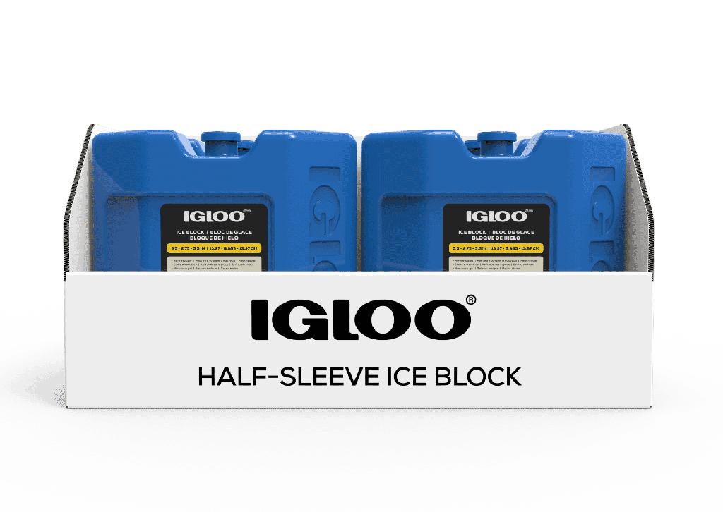 IGLOO-MaxCold® Ice ½ Sleeve - Blue 