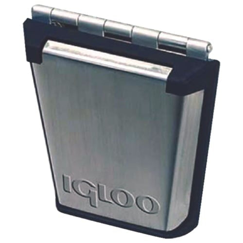 LATCH & BUTTON STAINLESS STEEL - STAINLESS STEEL