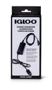 IGLOO-110V AC Power Converter for Iceless Kool Mate Cool Chill Thermolectric Coolers - Black 