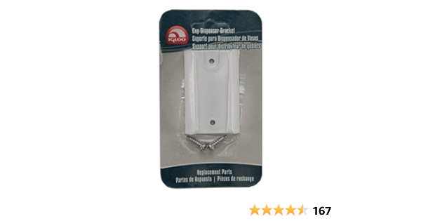 Igloo-Cup Dispenser Bracket - White 