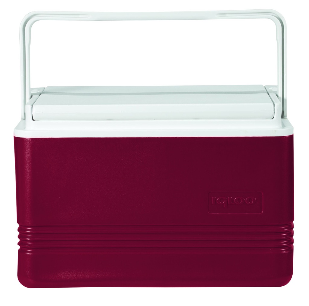 IGLOO-Legend 6-Can 5 Qt Cooler Box - Red Star 