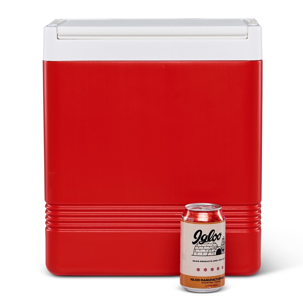 Igloo-Legend 24-Can Cooler Box - Red Star 