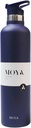 Moya "Coral Reef" 1L Insulated Sustainable Water Bottle Navy Spout Lid