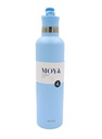 Moya "Coral Reef" 1L Insulated Sustainable Water Bottle Powder Blue Spout Lid