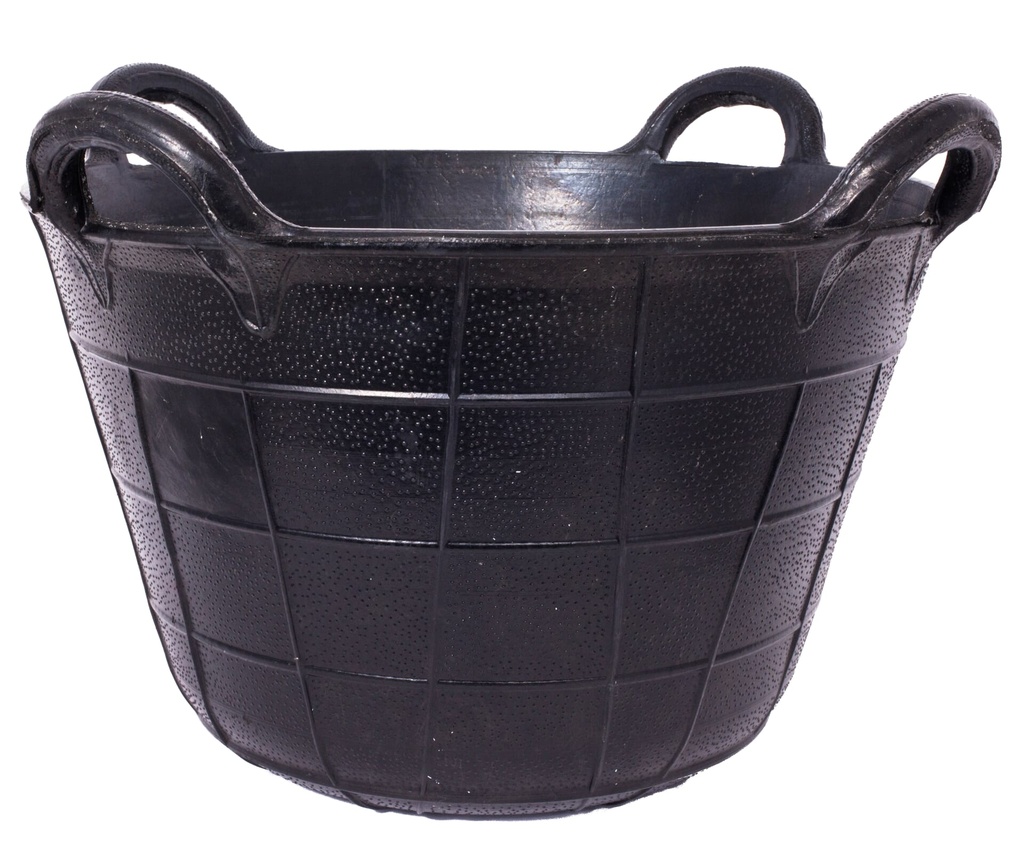 Red  Gorilla - Tyre Rubber Baskets & Skips - Four Handled