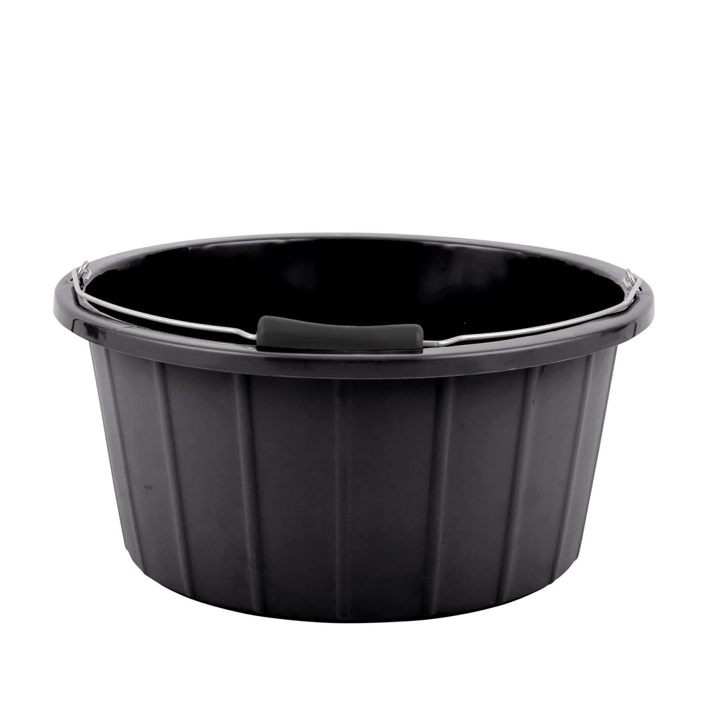 Red  Gorilla - Premium Buckets - Premium Shallow Bucket -Black