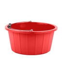 Red Gorilla - Premium Buckets - Premium Shallow Bucket -Red