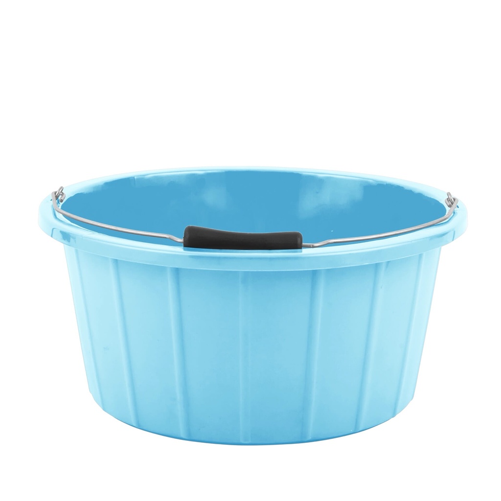 Red  Gorilla - Premium Buckets - Premium Shallow Bucket -Sky Blue