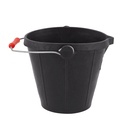 Red  Gorilla - Tyre Rubber Buckets - Super 3 Bucket With Lugs