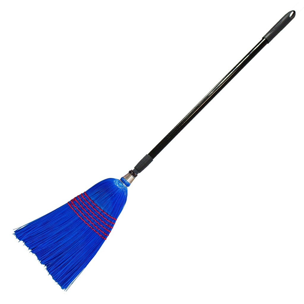 Red  Gorilla - Telescopic Deluxe Brooms - Telescopic Handle with Deluxe Large Head