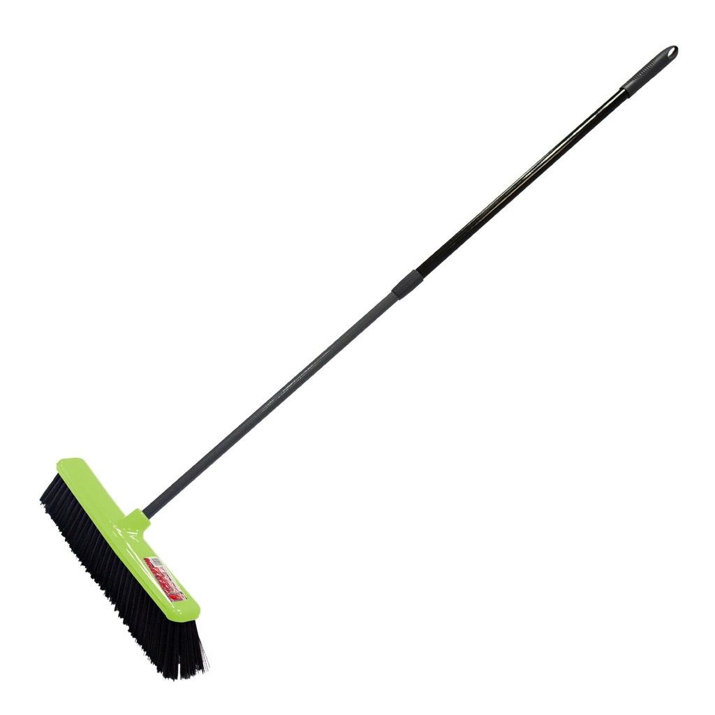 Red  Gorilla - Telescopic Gorilla Brooms - TELESCOPIC HANDLE & 50CM HEAD PISTACHIO