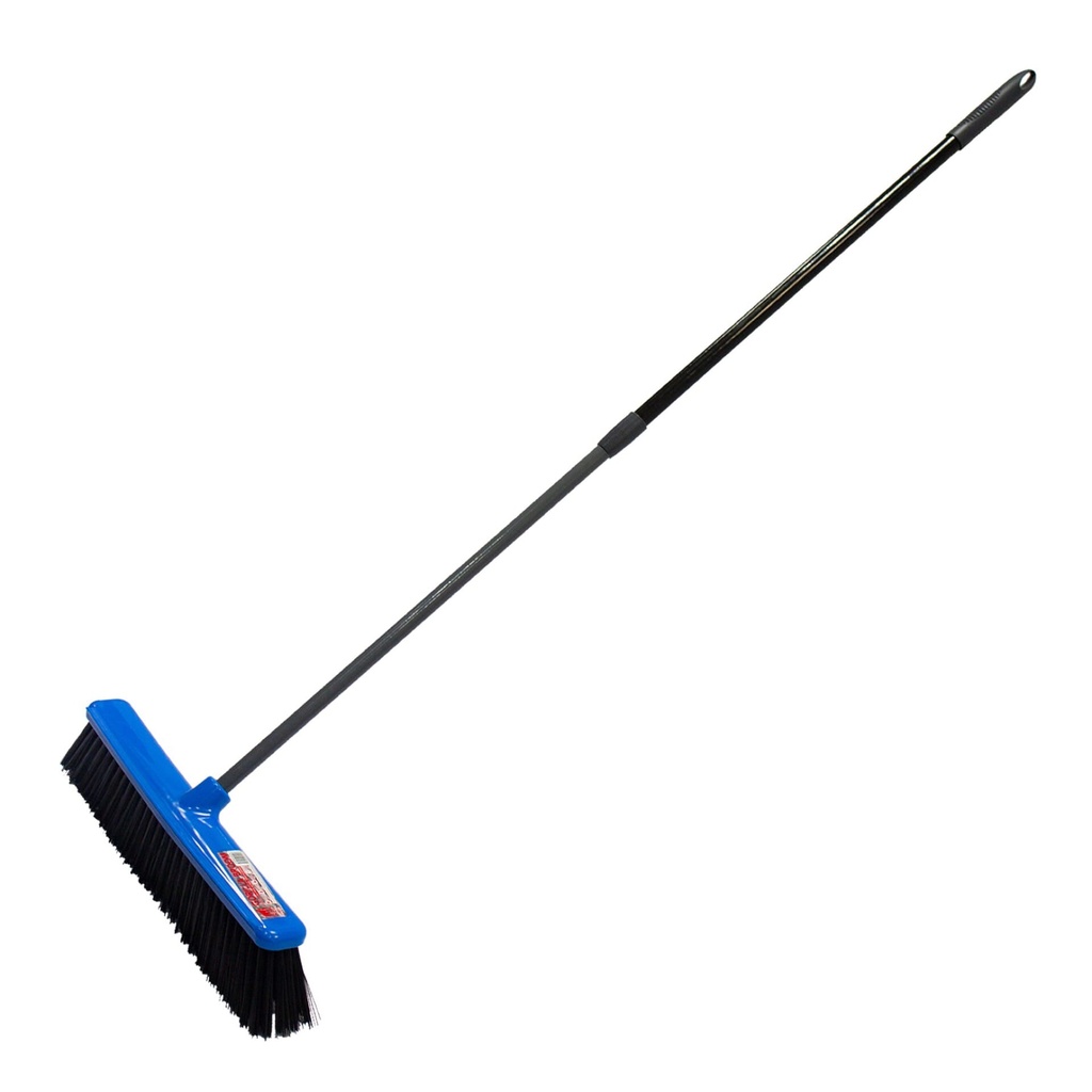 Red  Gorilla - Telescopic Gorilla Brooms - TELESCOPIC HANDLE & 50CM HEAD BLUE