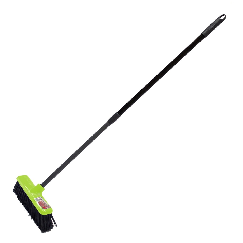 Red  Gorilla - Telescopic Gorilla Brooms - TELESCOPIC HANDLE & 30CM HEAD PISTACHIO