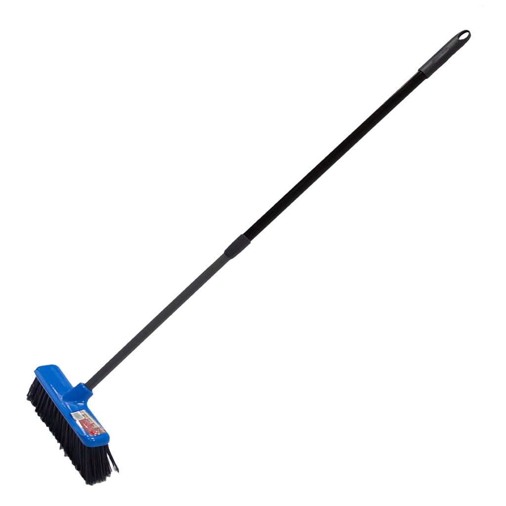 Red  Gorilla - Telescopic Gorilla Brooms - TELESCOPIC HANDLE & 30CM HEAD BLUE