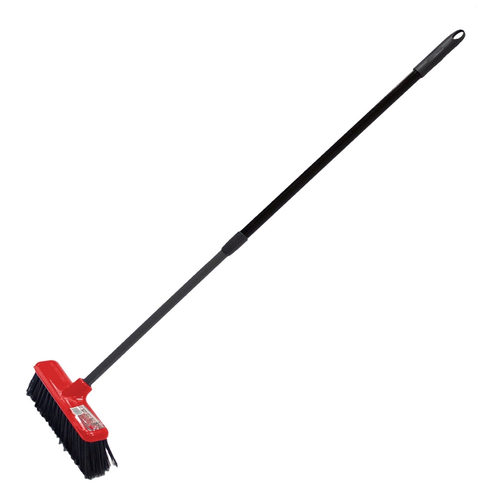 Red  Gorilla - Telescopic Gorilla Brooms - TELESCOPIC HANDLE & 30CM HEAD RED