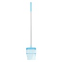 Red  Gorilla - Tidee Mini Bedding Fork - Sky Blue