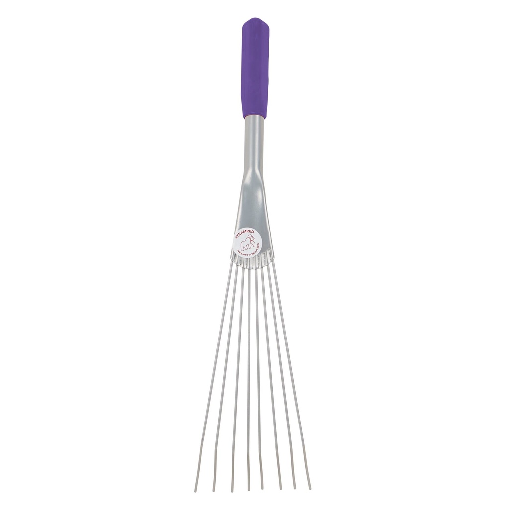 Red  Gorilla - Short Metal Rake - Purple (Big Tidee Rake Only)