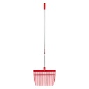 Red Gorilla - PC Bedding Fork Straight Handle - Red