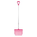 Red Gorilla - PC Bedding Fork D-Handle - Pink (D Handle)