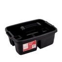 Red Gorilla - Plastic Tote Tray - Tidee Tray Black