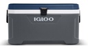 IGLOO - Maxcold Latitude 70 Cooler  - Carbonite / 
Aegean Sea