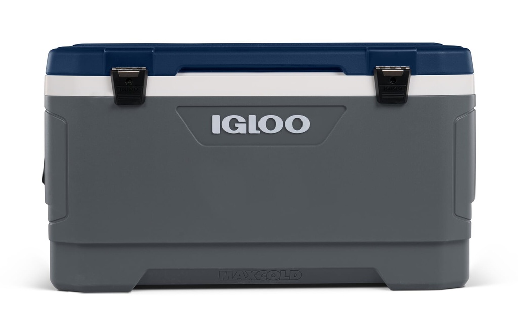 IGLOO - Maxcold Latitude 100 Cooler  - Carbonite / 
Aegean Sea