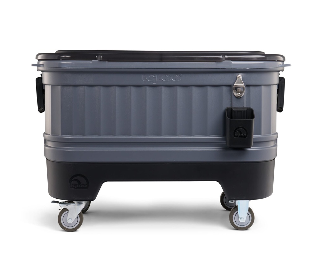 IGLOO - Party Bar 125 Qt Cooler - Carbonite 