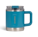 IGLOO - 15 OZ Stainless Steel Coffee Mug  - Modern Blue 