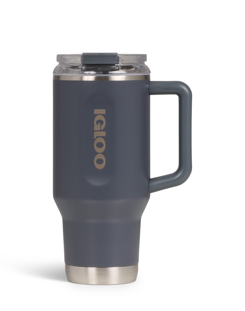 IGLOO - 32 OZ Stainless Steel Travel Mug - Carbonite 