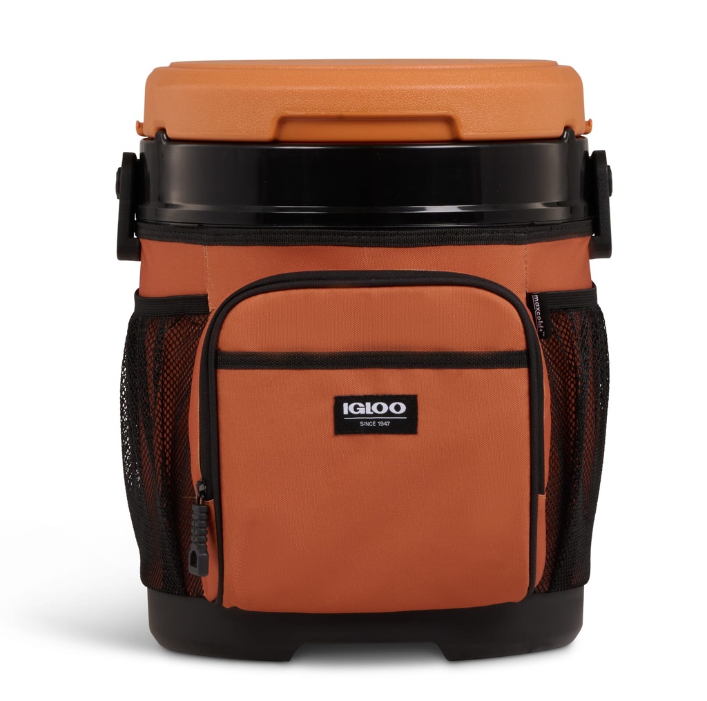 IGLOO - 12 QT Cooler Bucket 
 - Brown 